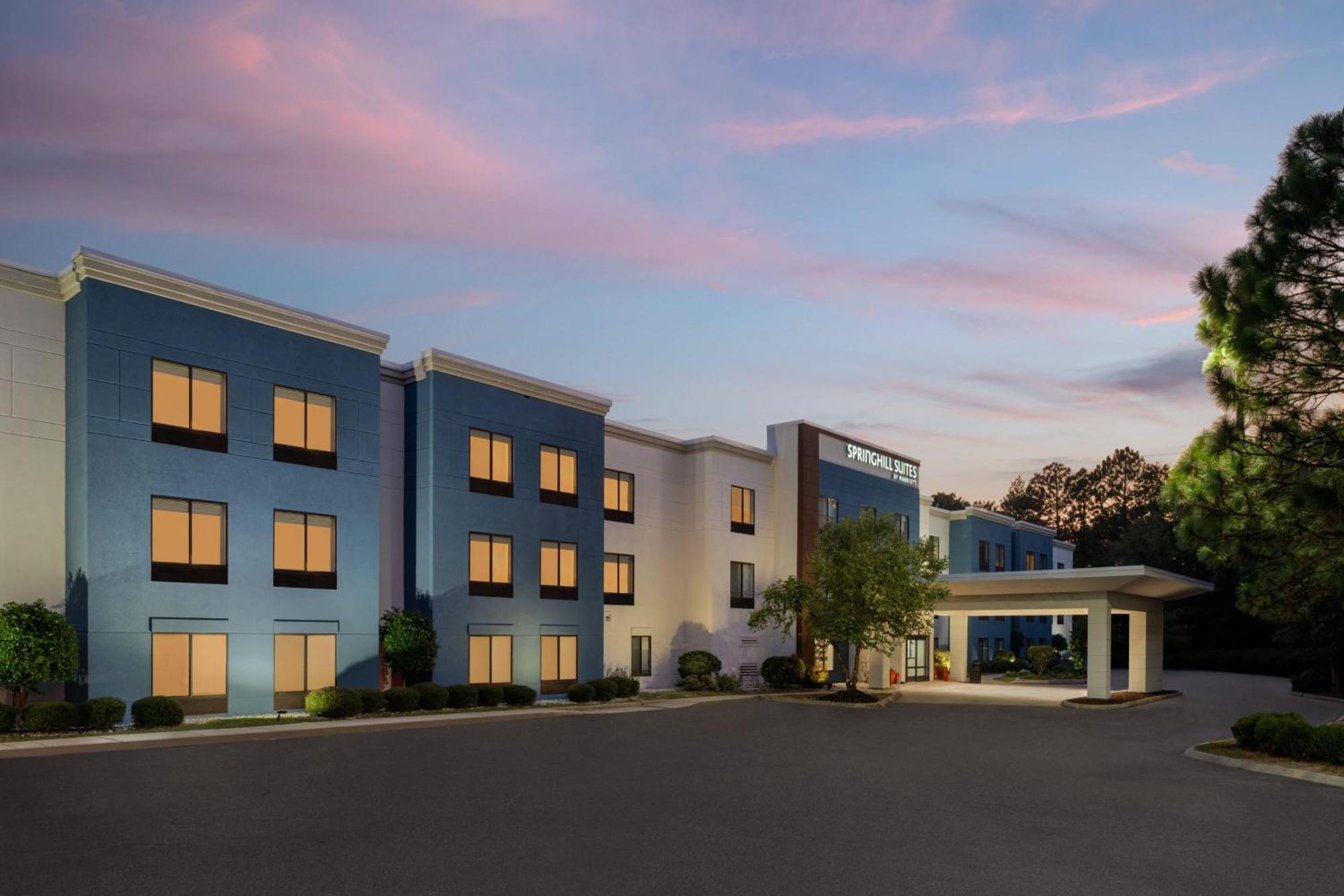 Springhill Suites Pinehurst Southern Pines מראה חיצוני תמונה