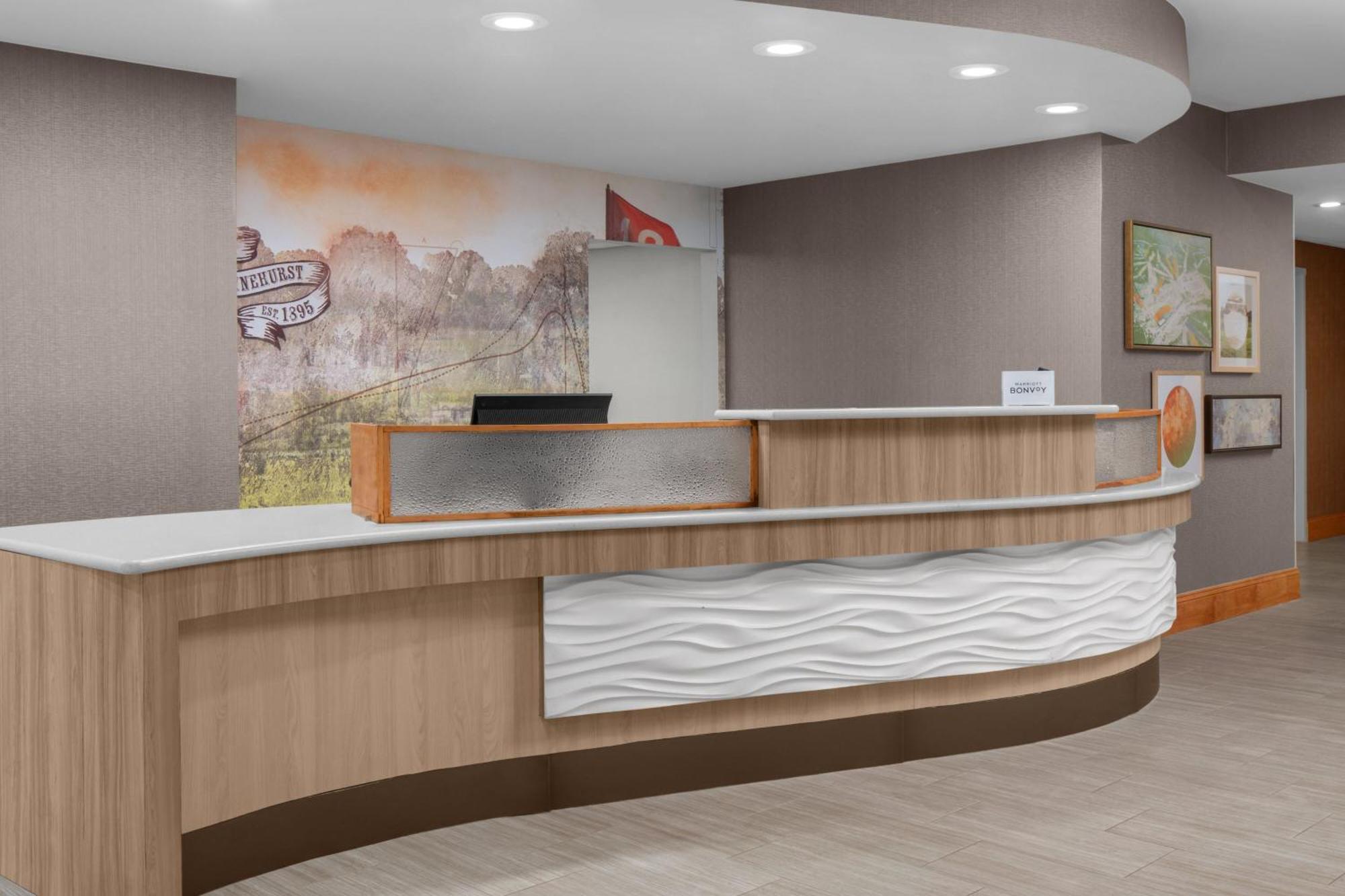 Springhill Suites Pinehurst Southern Pines מראה חיצוני תמונה
