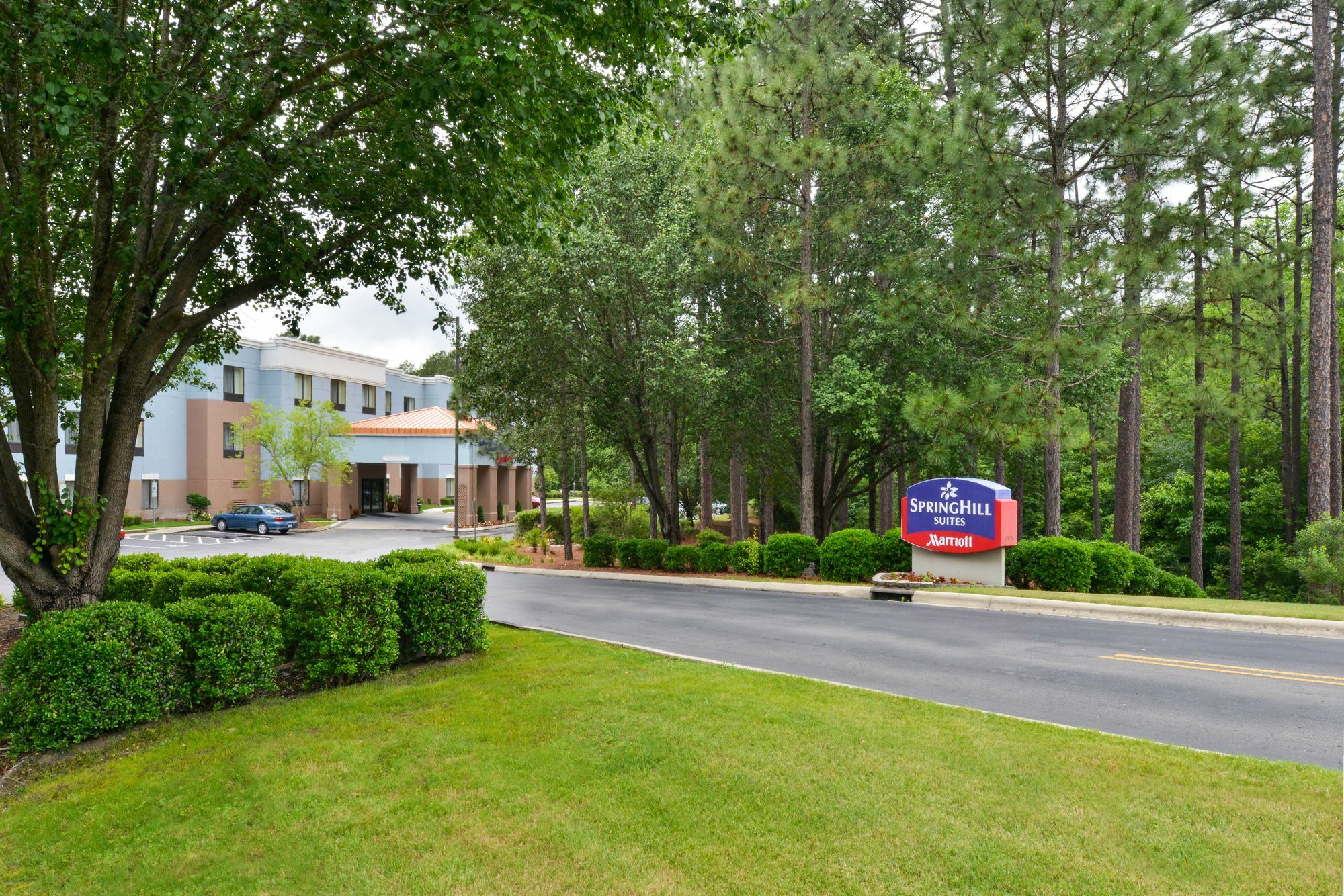 Springhill Suites Pinehurst Southern Pines מראה חיצוני תמונה